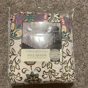 Full/Queen Quilt Set